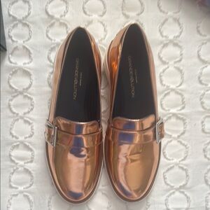Cole Haan Brown Leather Loafers Flats